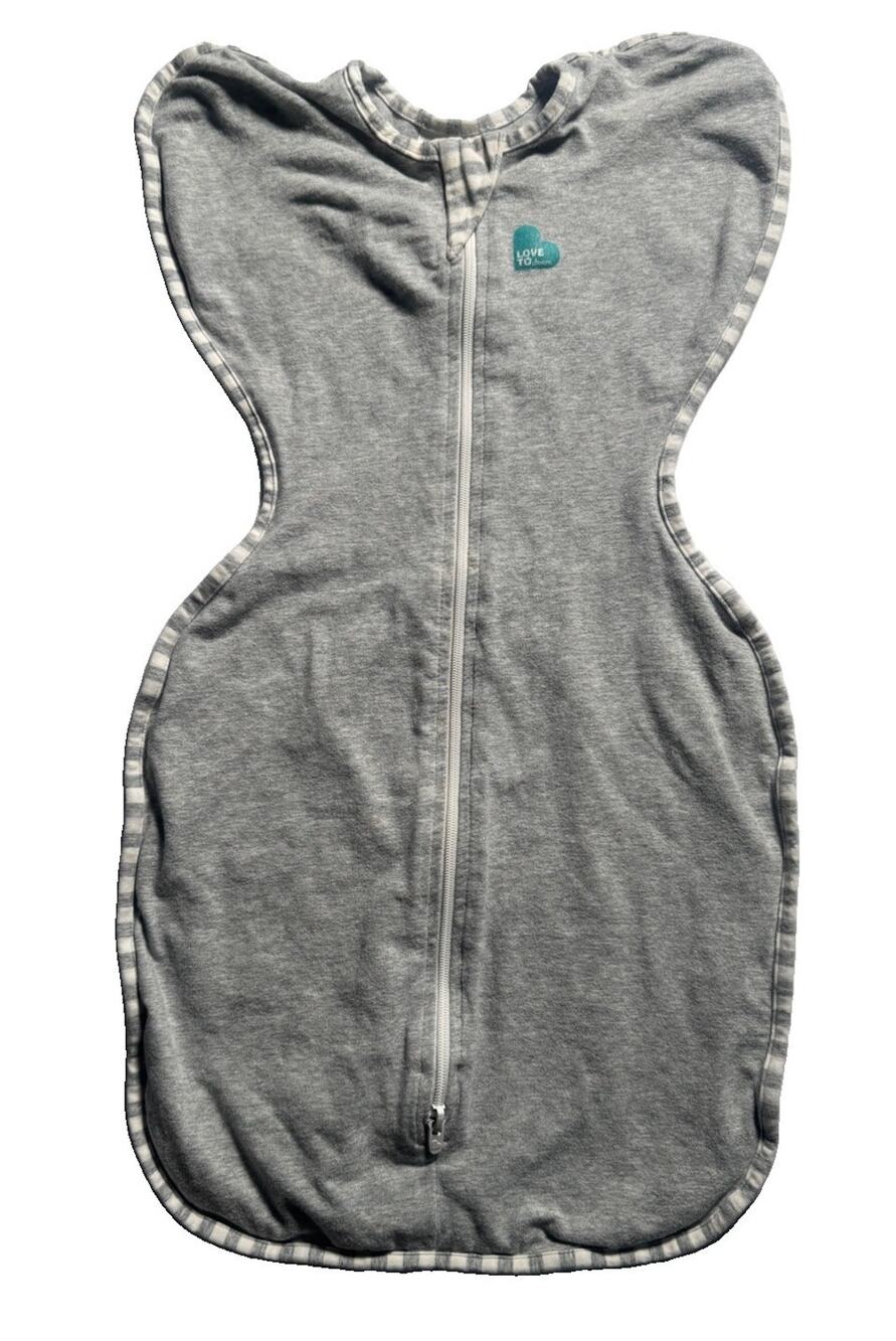 Love To Dream Swaddle Up Original Gray Size Small sleep sack